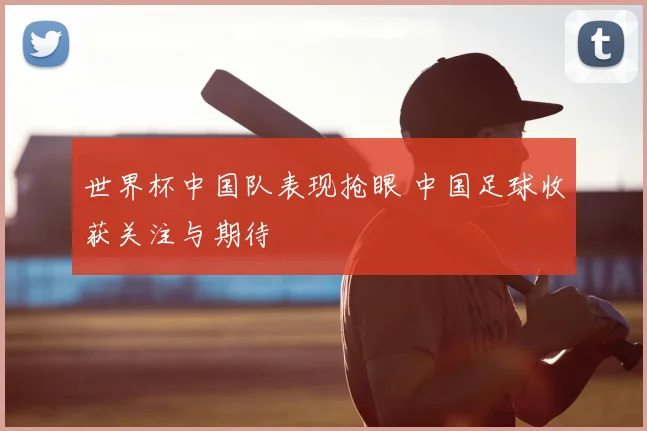 世界杯中国队表现抢眼 中国足球收获关注与期待