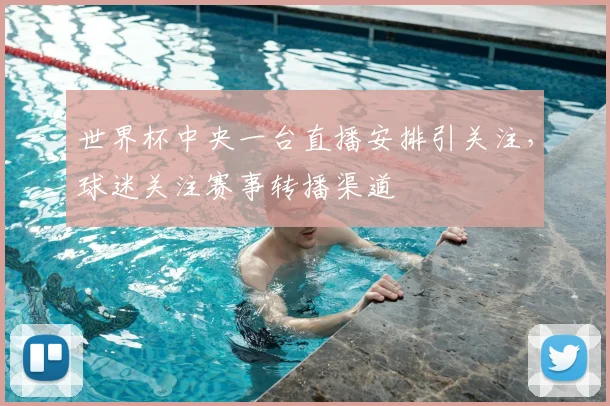 世界杯中央一台直播安排引关注，球迷关注赛事转播渠道